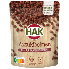 HAK Adzukibohnen vegan