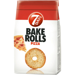 7 Days Bake Rolls Brot Chips Pizza