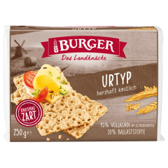 Burger Urtyp Knäckebrot