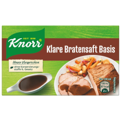 Knorr Klarer Bratensaft Basis