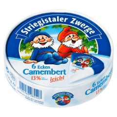 Striegistaler Zwerge Camembert leicht