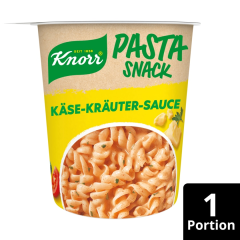 Knorr Pasta Snack Käse-Kräuter-Sauce