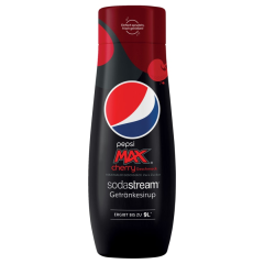 SodaStream Getränkesirup Pepsi Max Cherry Geschmack