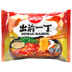 Nissin Nudelsuppe Demae Ramen Spicy