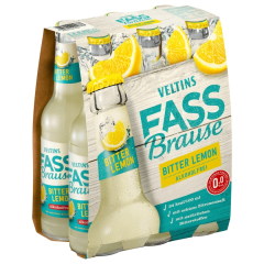 Veltins Fassbrause Bitter Lemon alkoholfrei