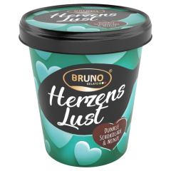 Bruno Gelato Herzenslust Dunkle Schokolade & Minze