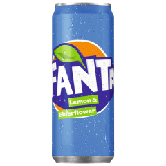 Fanta Lemon & Elderflower