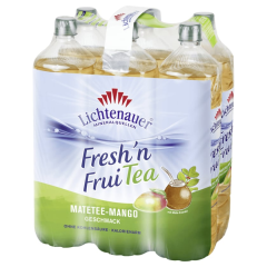 Lichtenauer Fresh'n FruiTea Matetee-Mango