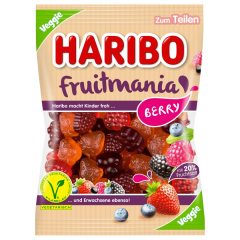 Haribo Fruchtgummi Fruitmania Berry