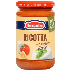 Bernbacher Pastasauce Ricotta