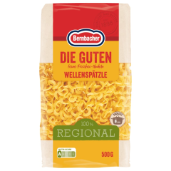 Bernbacher Die Guten Wellenspätzle