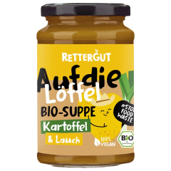 Rettergut Bio-Kartoffelsuppe mit Lauch