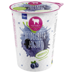 Allgäuer Hof-Milch Jogurt Heidelbeer