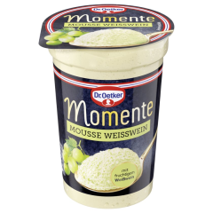 Dr. Oetker Weißwein-Mousse