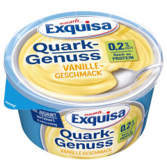 Exquisa QuarkGenuss Vanilla 0,2%