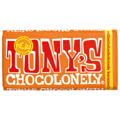 Tony's Chocolonely Karamell Salz Vollmilch