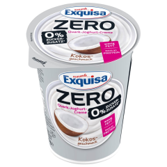 Exquisa Zero Quark-Joghurt Creme Kokos