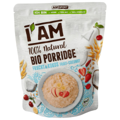 I Am Sport Bio Porridge Frucht & Kokos