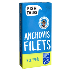 Fish Tales Anchovis Filets in Olivenöl