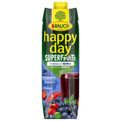 Rauch Happy Day Heidelbeere Acerola