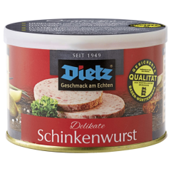 Dietz Delikate Schinkenwurst