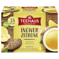 Teehaus Ingwer Zitrone