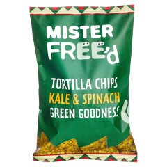 Mister Free'd Tortilla Chips Kale & Spinach