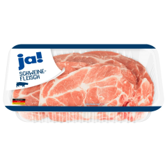 ja! Schweine-Nackenkotelett 4 Stück,