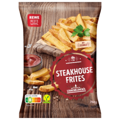 REWE Beste Wahl Steakhouse Frites vegan