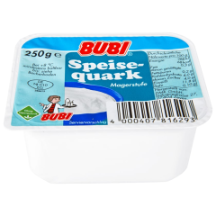 Bubi Speisequark Magerstufe