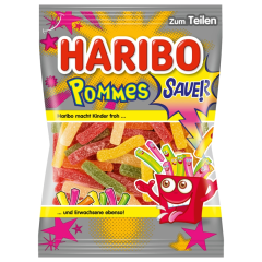 Haribo Fruchtgummi Saure Pommes