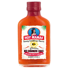 Hot Mamas Sunny Caribbean Sauces N°14 Red Habanero Sauce