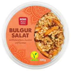 REWE Beste Wahl Bulgursalat vegan