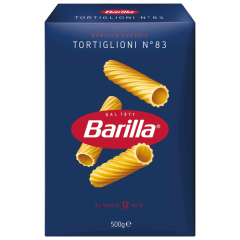 Barilla Pasta Nudeln Tortiglioni n.83