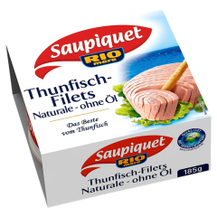 Saupiquet Thunfisch-Filets Naturale ohne Öl