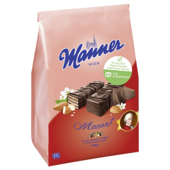 Manner Mozart Mandel-Haselnuss Waffeln