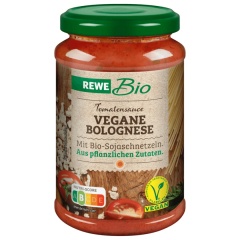 REWE Bio Vegane Bolognese