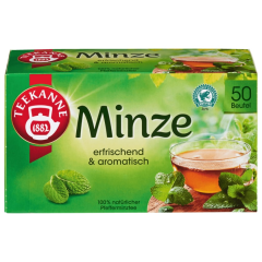 Teekanne Erfrischende Minze