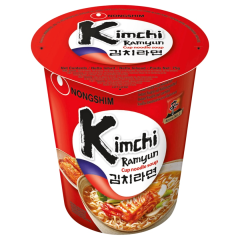 Nongshim Cup Noodles Kimchi