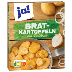 ja! Bratkartoffeln mit Zwiebel