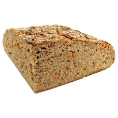 Dinkel-Roggen-Vollkornbrot Bio mit Karotten