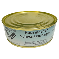 Landmetzgerei Kratz Hausmacher Schwartenmagen