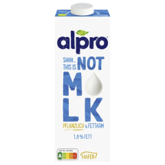 Alpro Not Mlk Haferdrink 1,8% vegan