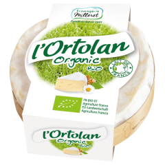 L'Ortolan Bio Weichkäse