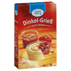 Schapfen Mühle Dinkelgrieß