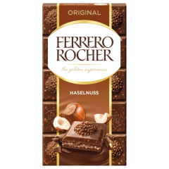 Ferrero Rocher Haselnuss Tafel Original