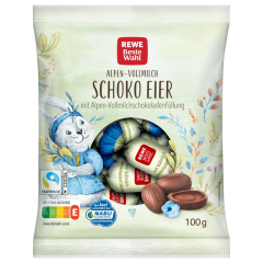 REWE Beste Wahl Schoko-Eier Vollmilch