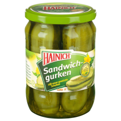 Hainich Sandwich-Gurken