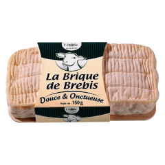 Brique de Brebis Weichkäse