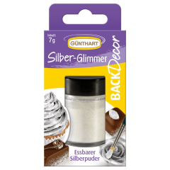 Günthart Silber-Glimmer
